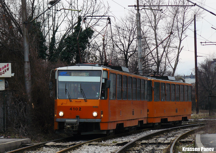 Tatra T6B5B #4102