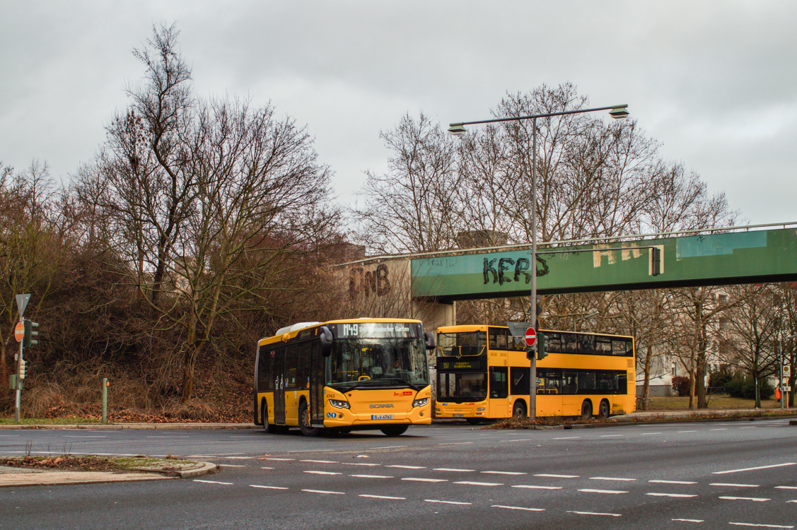 Scania CN320UA 6x2/2 EB #4763