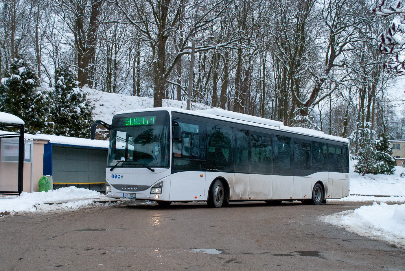 Iveco Crossway 13 LE CNG #6E5 1359