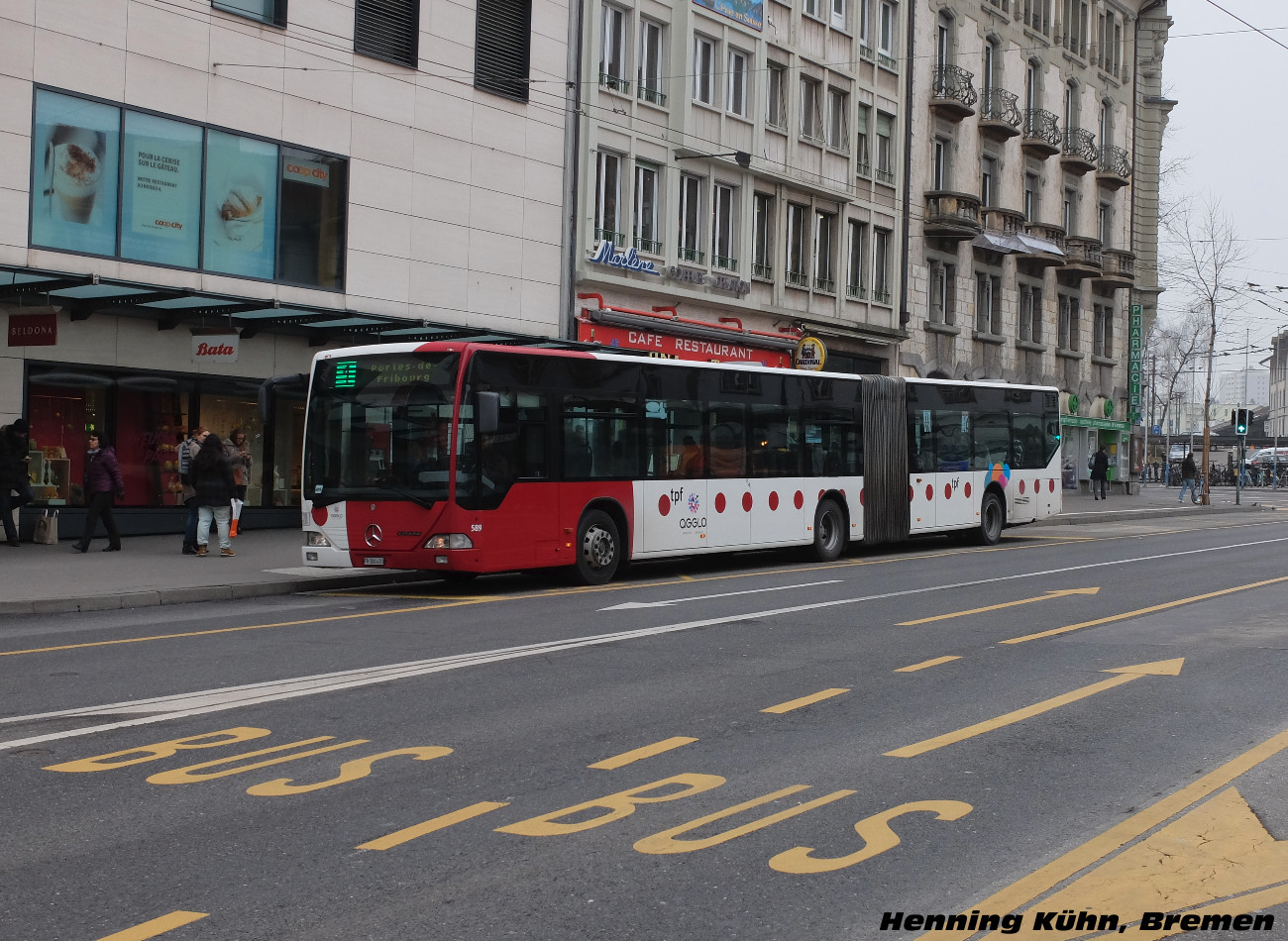 Mercedes-Benz O530G #589