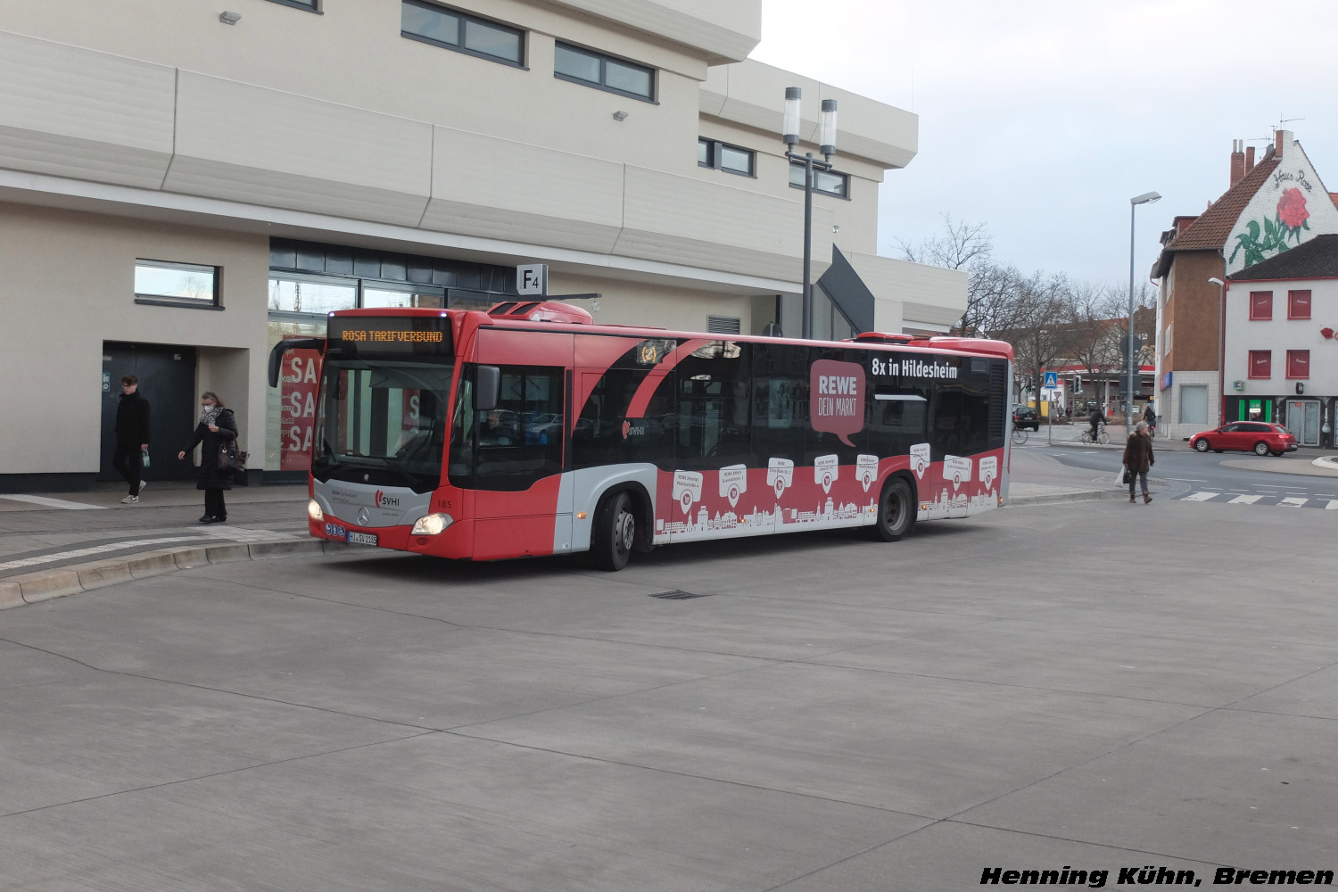 Mercedes-Benz O530 C2 Hybrid #185