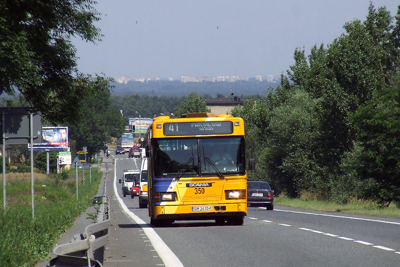 Scania CN113CLL #350