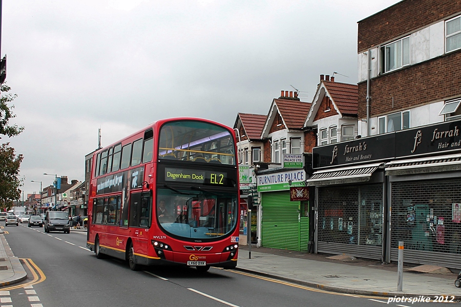 Volvo B9TL / Wright Eclipse Gemini 2 #WVL379