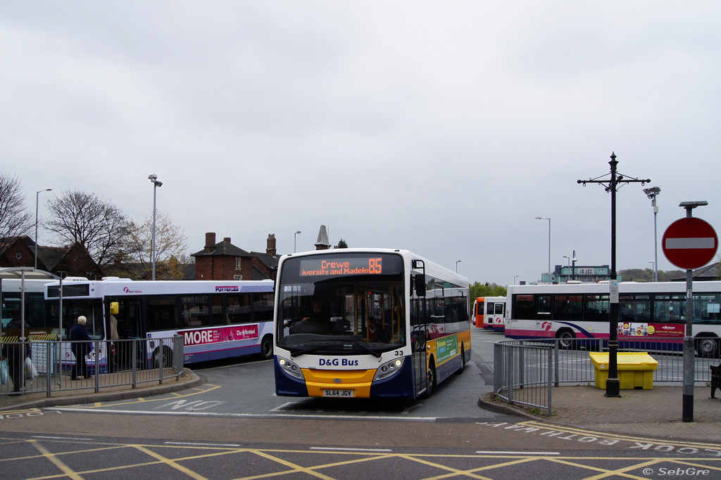 Alexander Dennis Enviro 200 III 10,8m #33