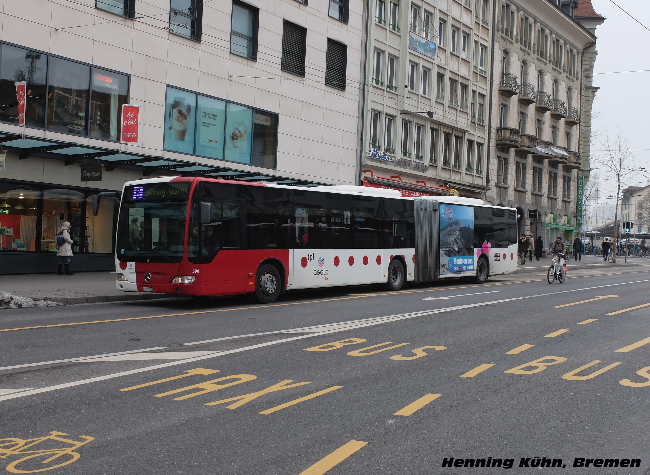 Mercedes-Benz O530G II #590