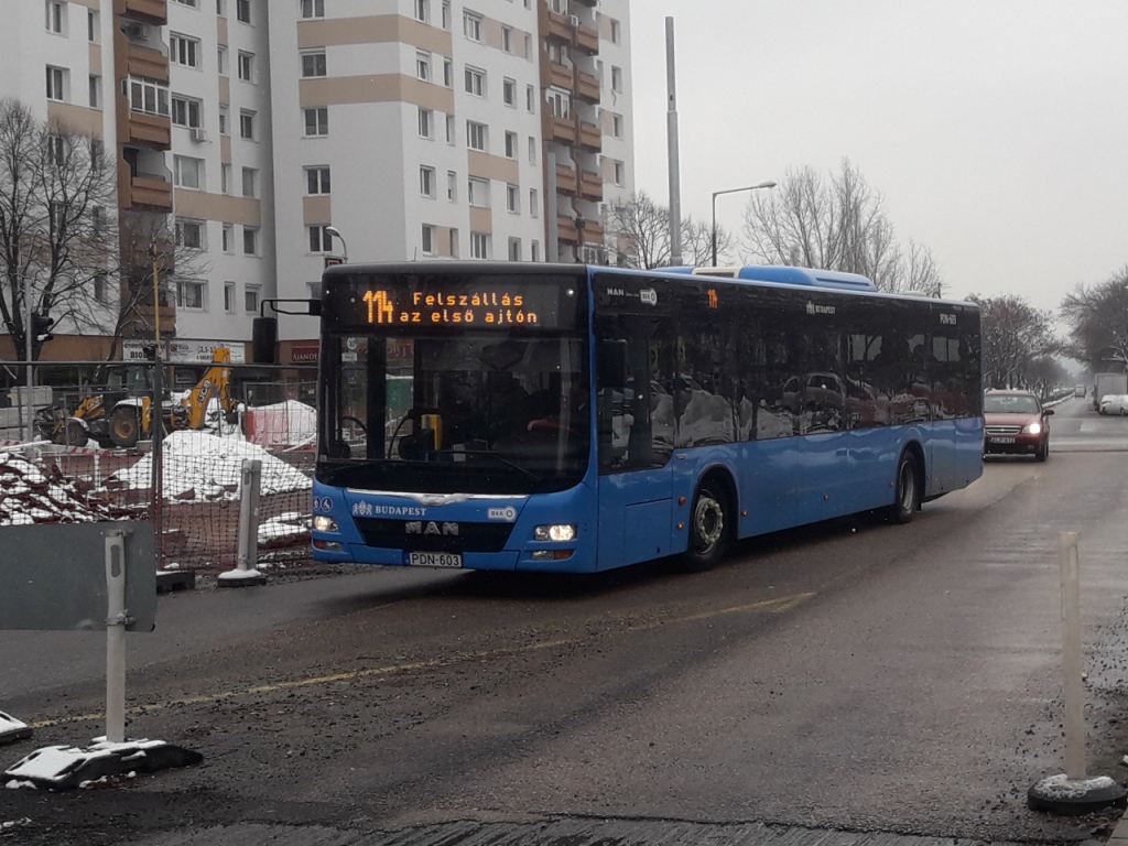 MAN NL283 Lion`s City #PDN-603