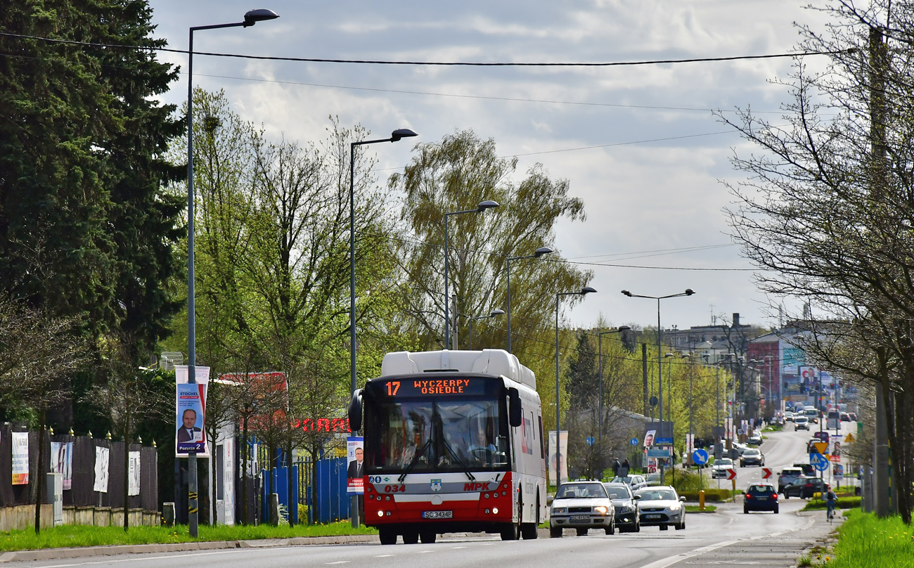 Solbus SM12 Hybrid CNG #034