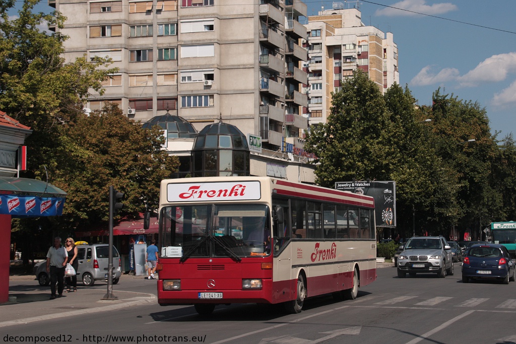 Mercedes-Benz O405 #LE 041 XG