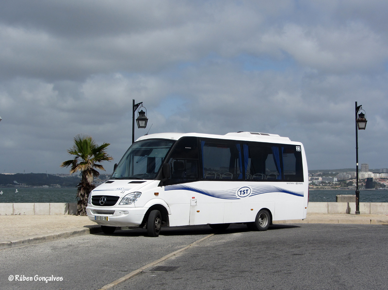 Mercedes-Benz 518 CDI / Irmãos Mota Atomic Mini #22