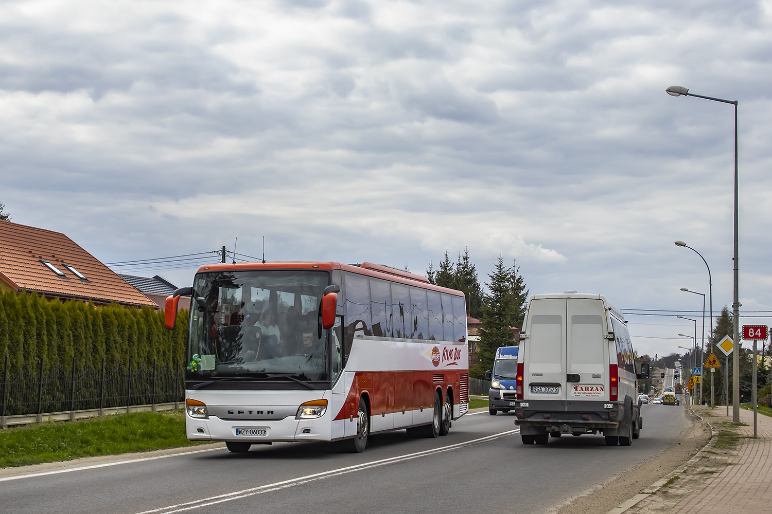 Setra S417 GT-HD #WZY 06033