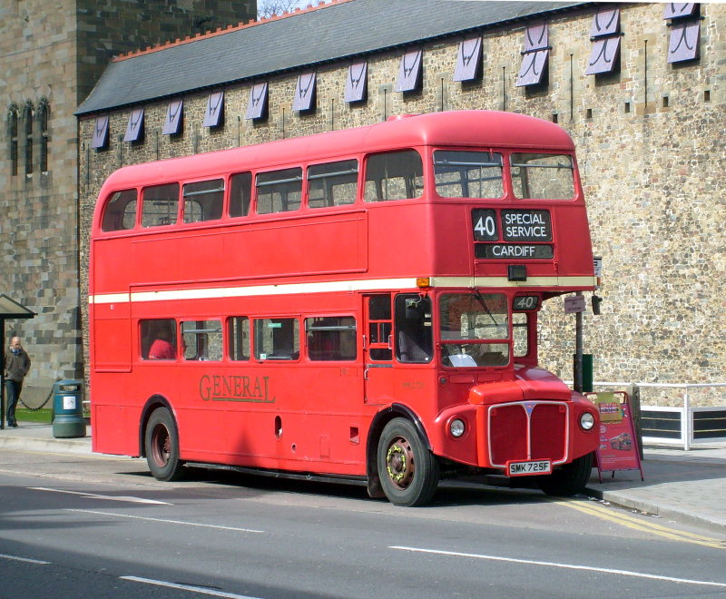 AEC Routemaster RML #SMK 725F