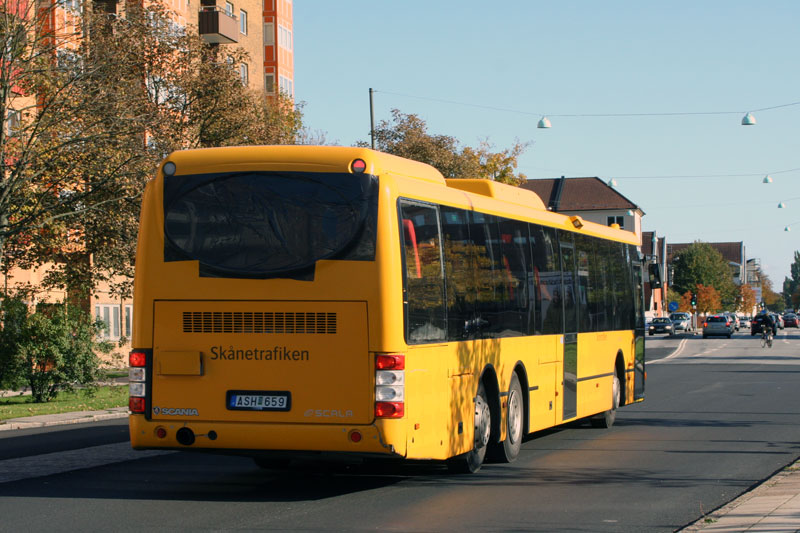 Scania K340UB 6x2 Scala #ASH 659