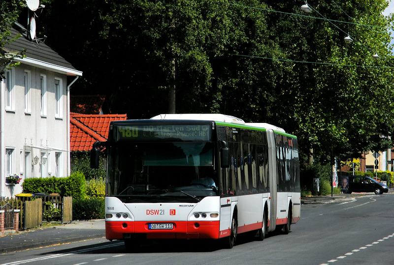 Neoplan N4421 #OB-GW 111