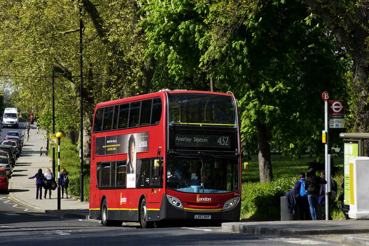 Alexander Dennis Enviro 400 #E 60