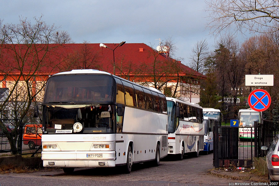 Neoplan N116 #WPI P029