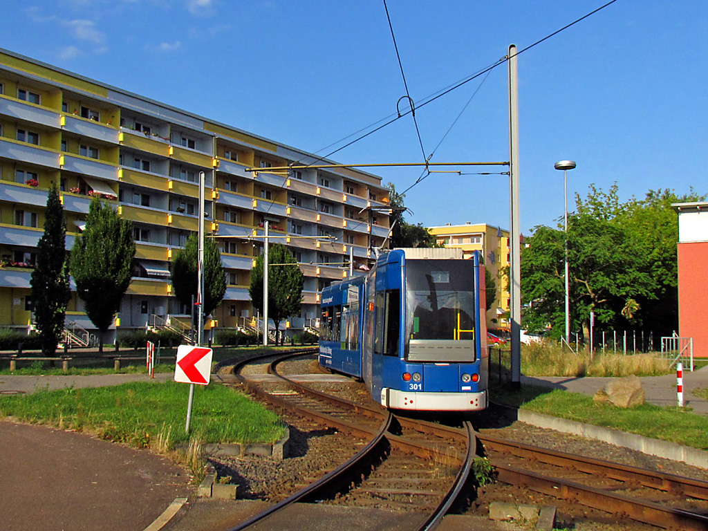 Bombardier Flexity Classic #301