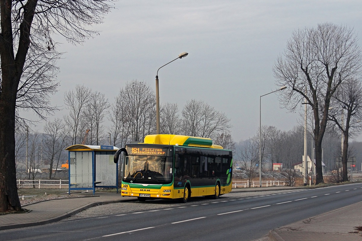 MAN NL273 Lion`s City CNG #369