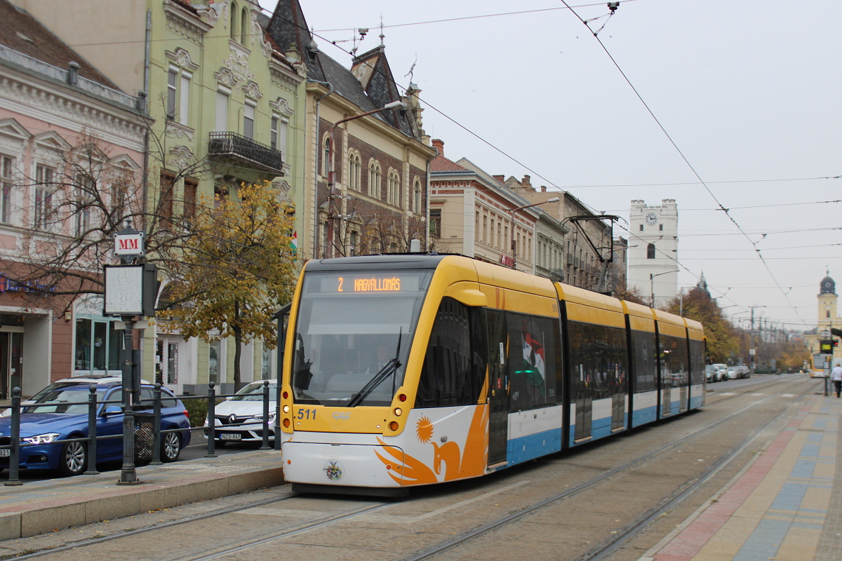 CAF Urbos 3 #511