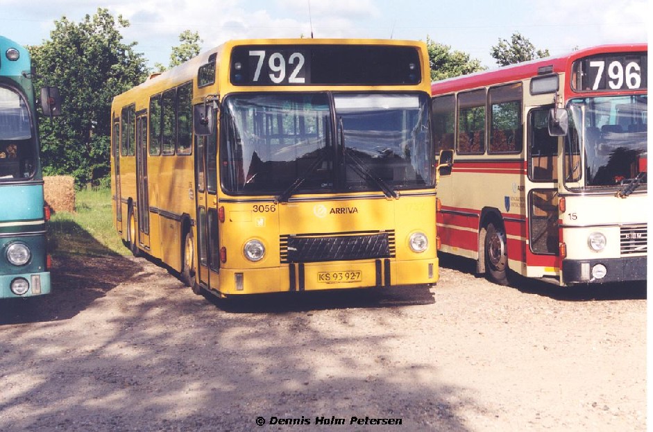 Volvo B10M-60 Aabenraa M85 #3056