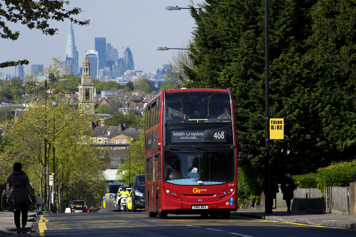 Alexander Dennis Enviro 400 II #E197