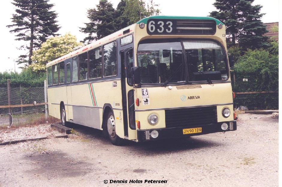 Volvo B10M-60 / Aabenraa M82 #JH 90 589