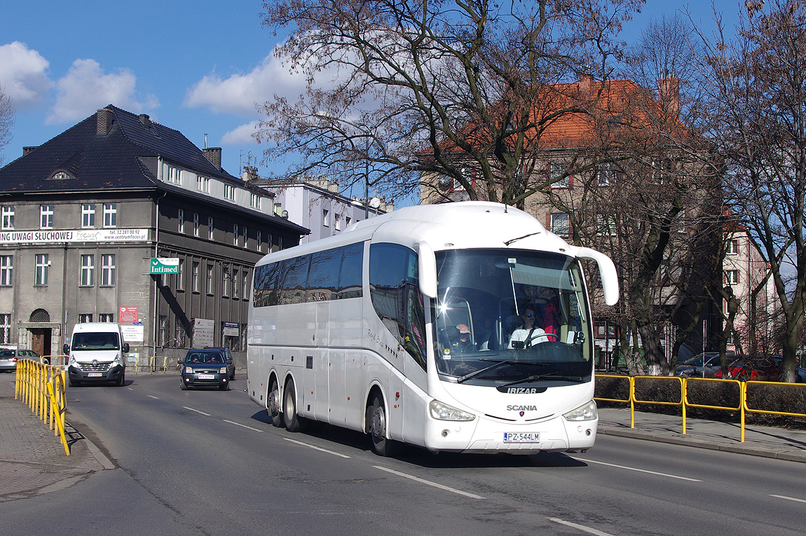 Scania K124EB 6x2*4 NI 420 / Irizar PB 13.37 #PZ 544LM