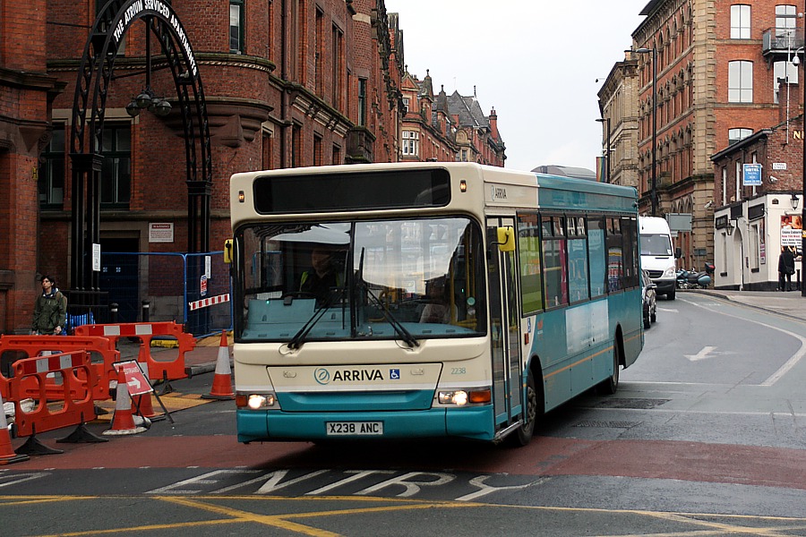 Dennis Dart SLF / Plaxton Pointer II #2238