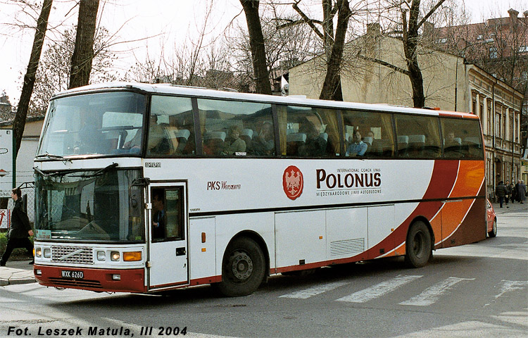 Volvo B10M / Berkhof Excellence 2000HLE #90743