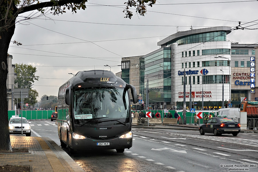 Scania K420EB / Irizar PB #262 MLK