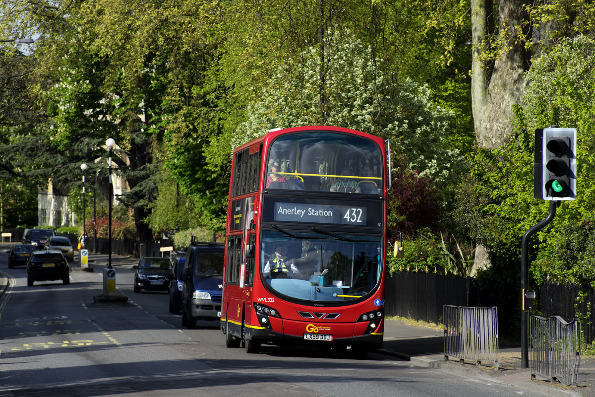 Volvo B9TL / Wright Eclipse Gemini 2 #WVL332