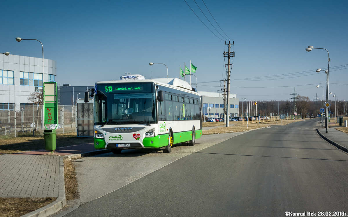 Iveco Urbanway 12M CNG #445