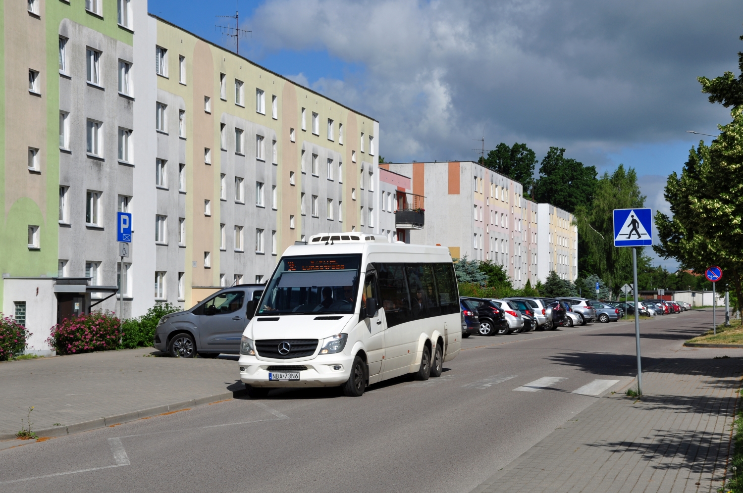 Mercedes-Benz Sprinter City 77 #NBA 73N6