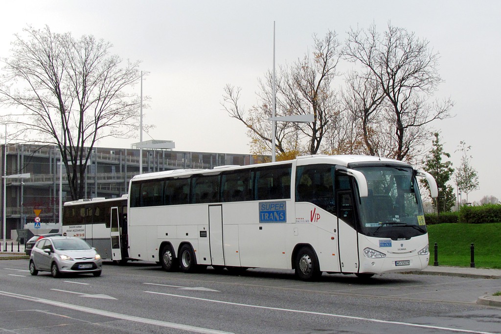 Scania K124EB 6x2 / Irizar Century II 12.37 #WS 55078