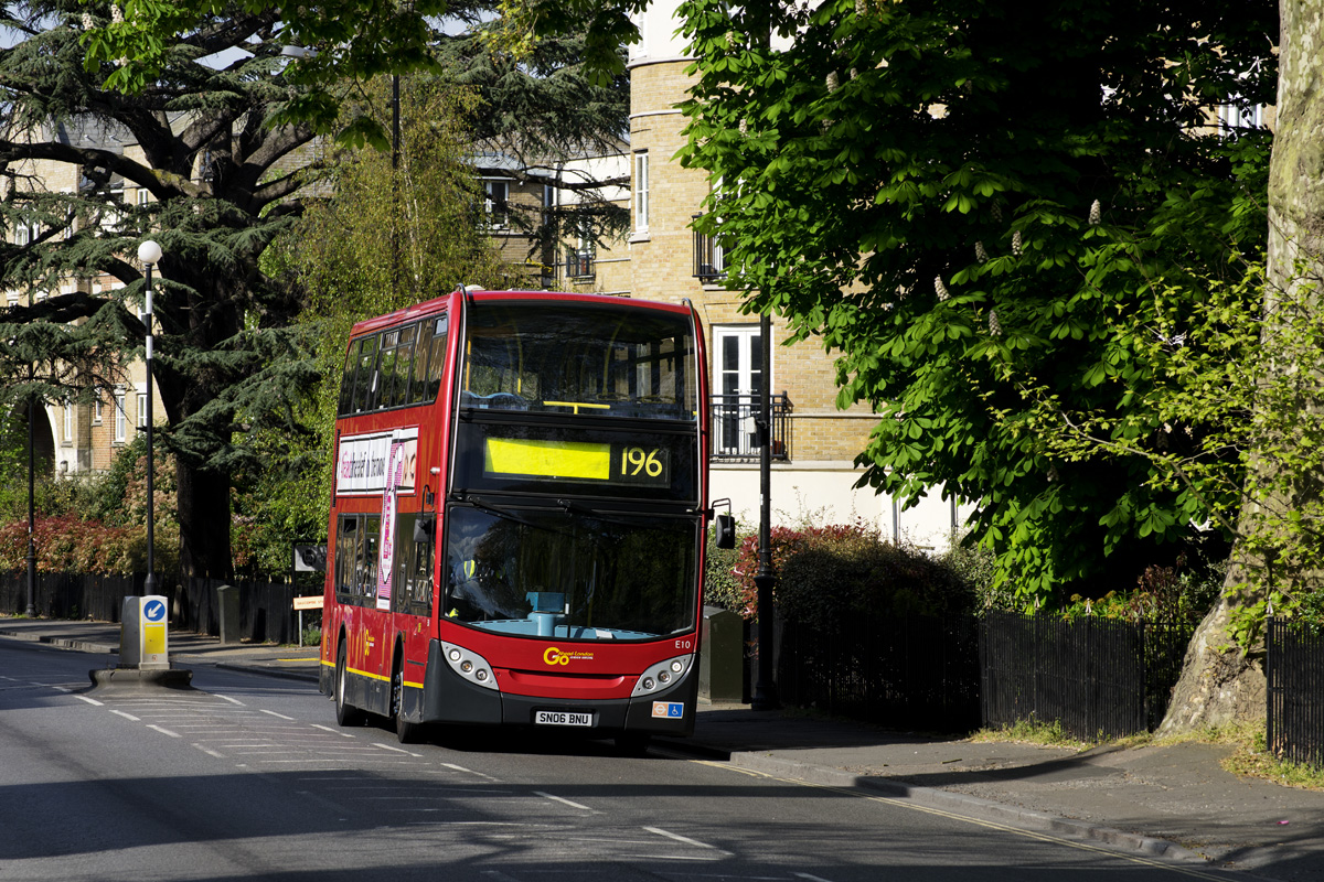 Alexander Dennis Enviro 400 #E 10