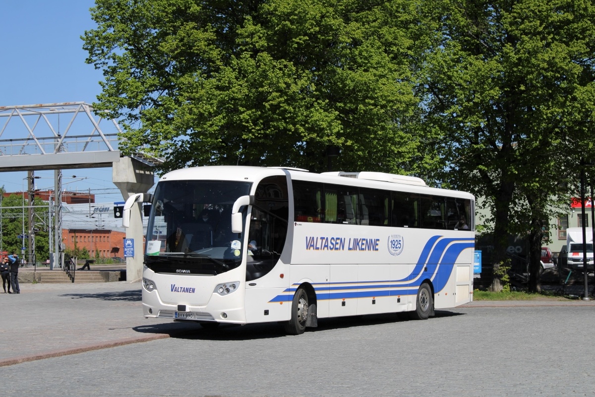 Scania LK410EB 4x2 NI OmniExpress 3.60 #BVV-990