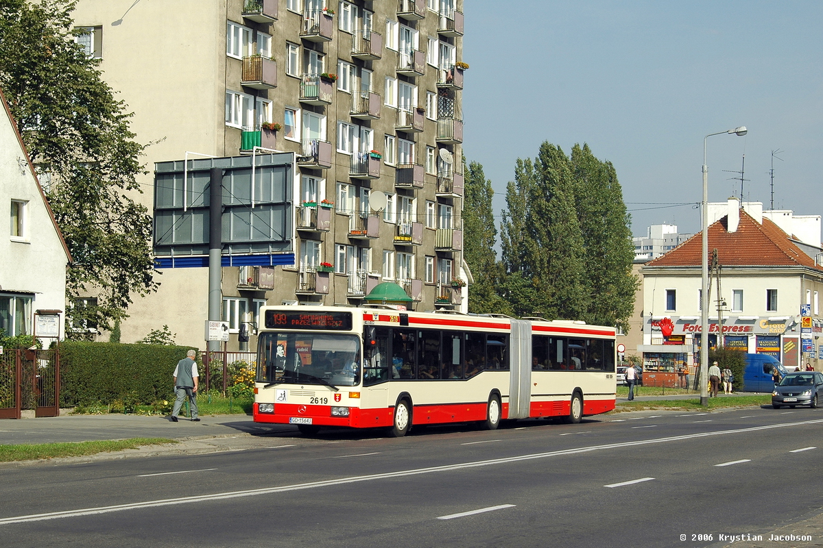 Mercedes-Benz O405GN #2619