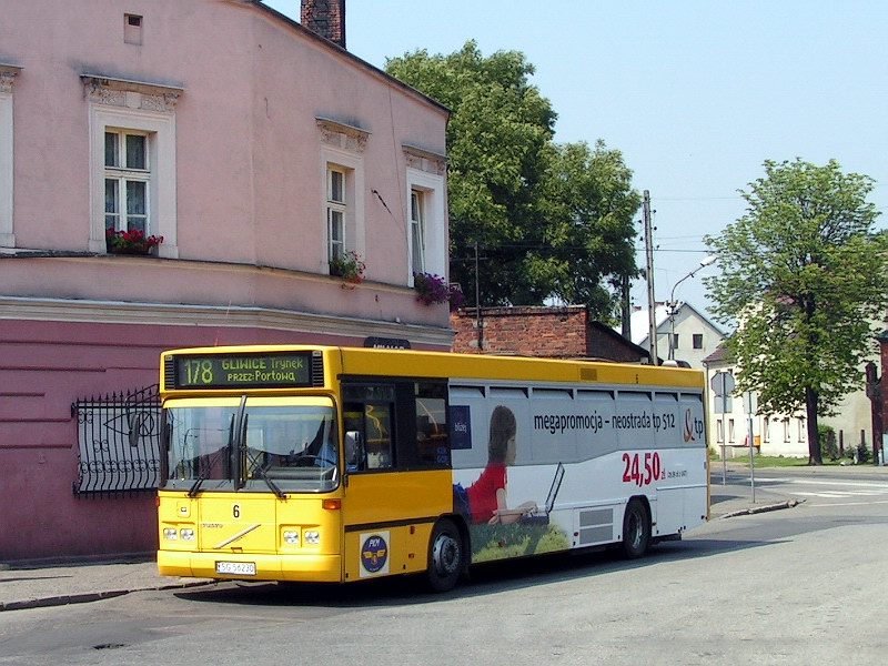 Volvo B10BLE #6