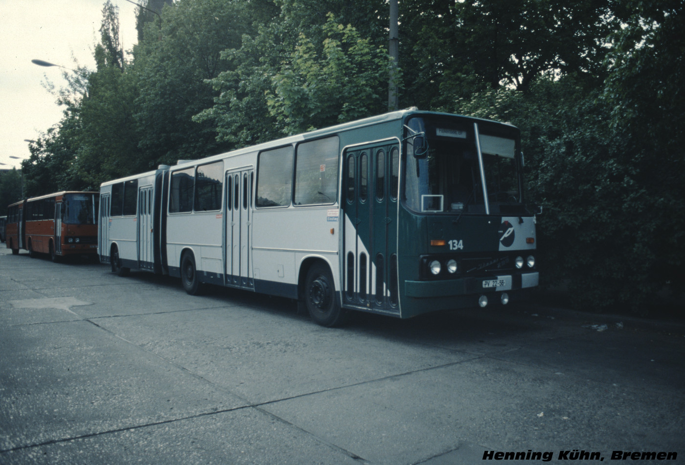 Ikarus 280.02 #134