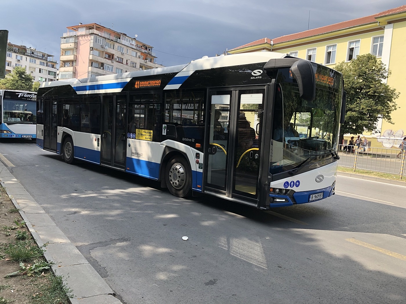 Solaris Urbino 12 #B 9609 BT