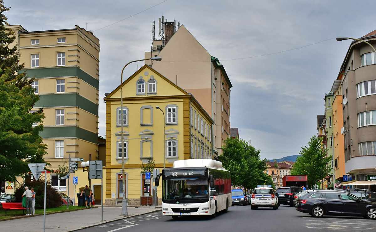 MAN NL273 Lion`s City CNG #835