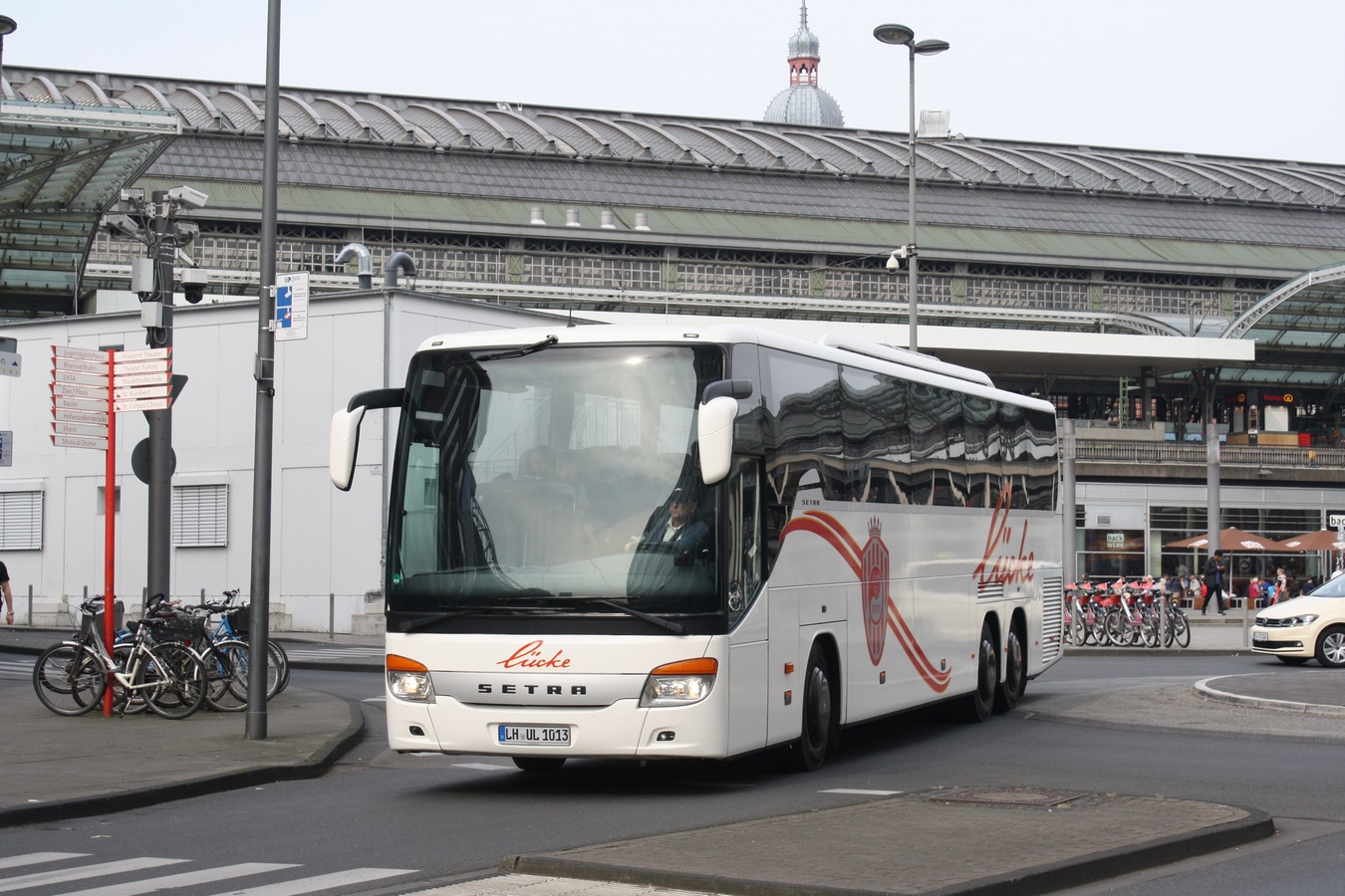 Setra S416 GT-HD #LH-UL 1013