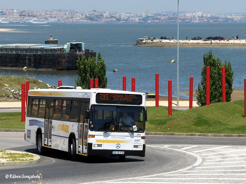 Mercedes-Benz O405 / Marcopolo Tricana #293