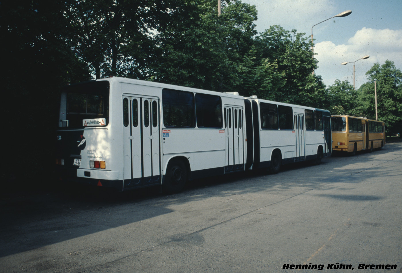 Ikarus 280.02 #134