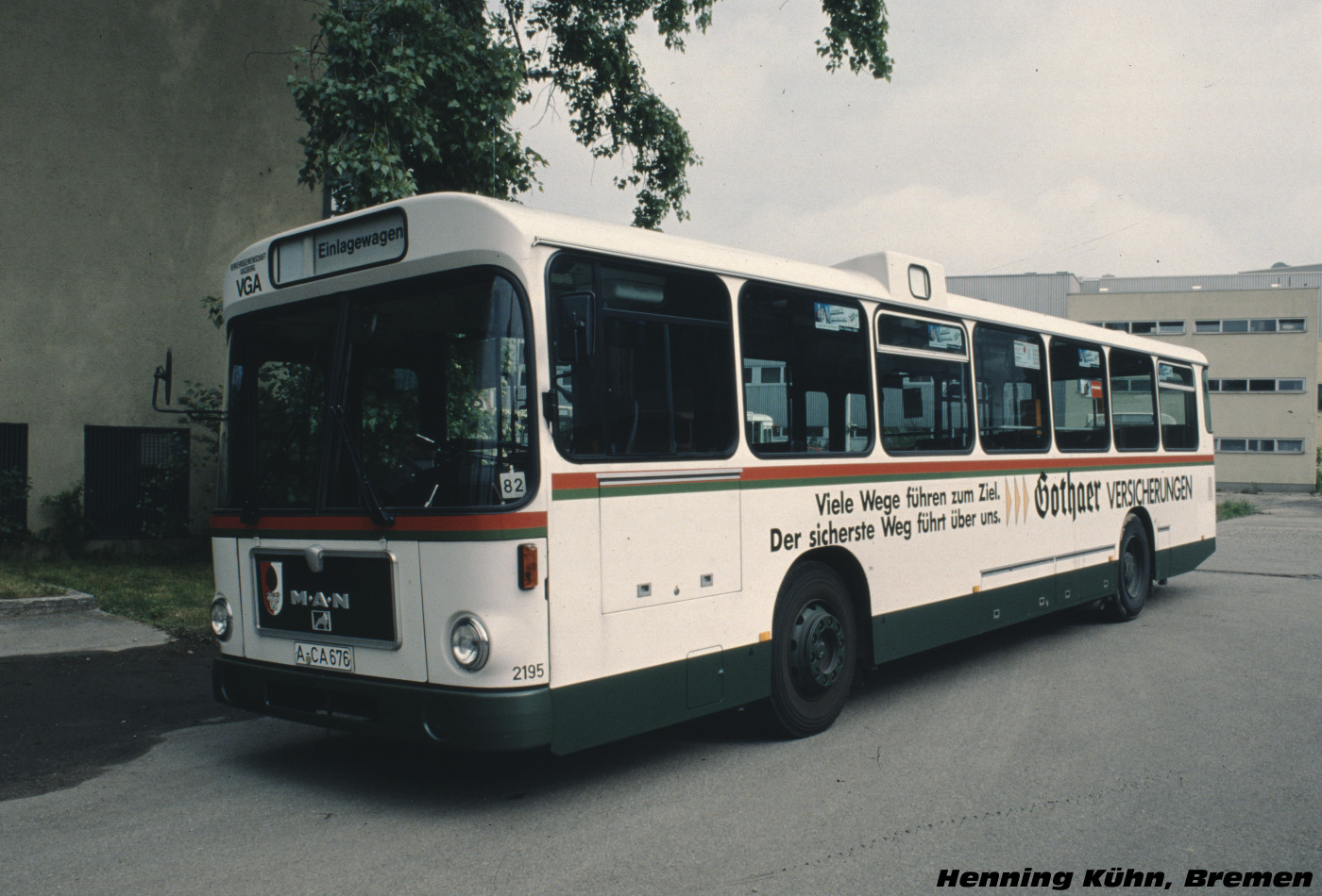 MAN SL200 #2195