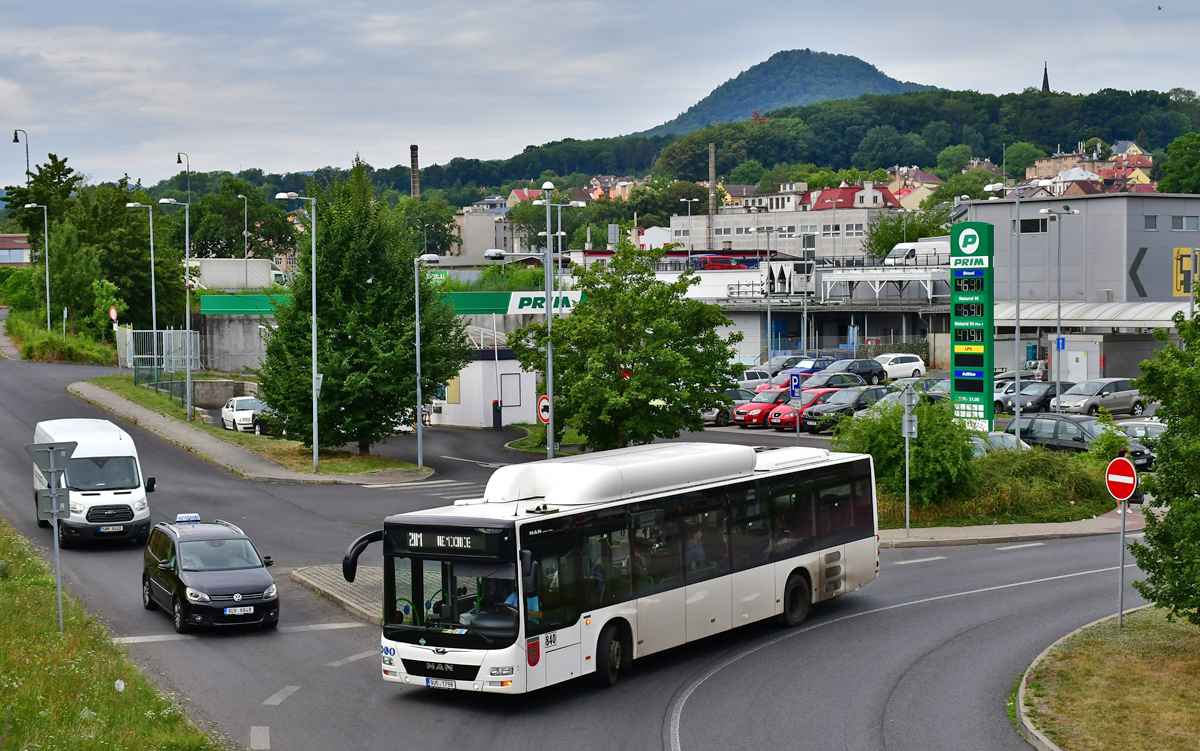 MAN NL273 Lion`s City CNG #840