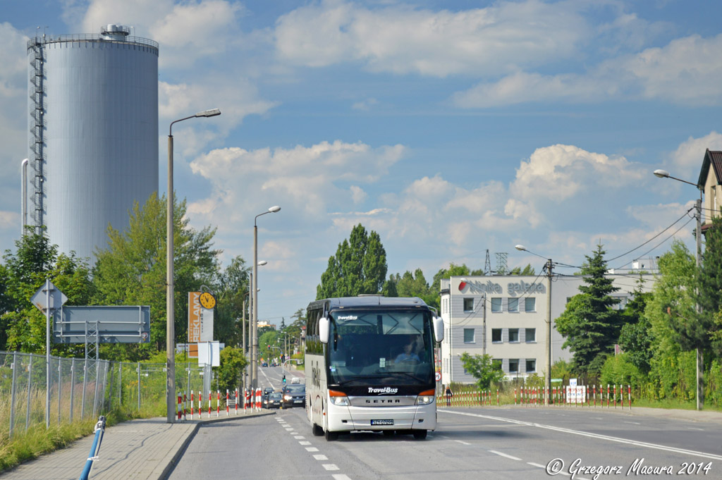 Setra S415 HD #SZY 07098