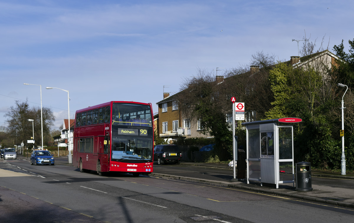 Scania N230UD / East Lancs Olympus #SEL757