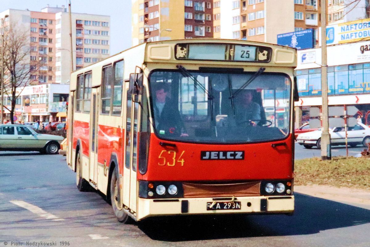 Jelcz M11 #534