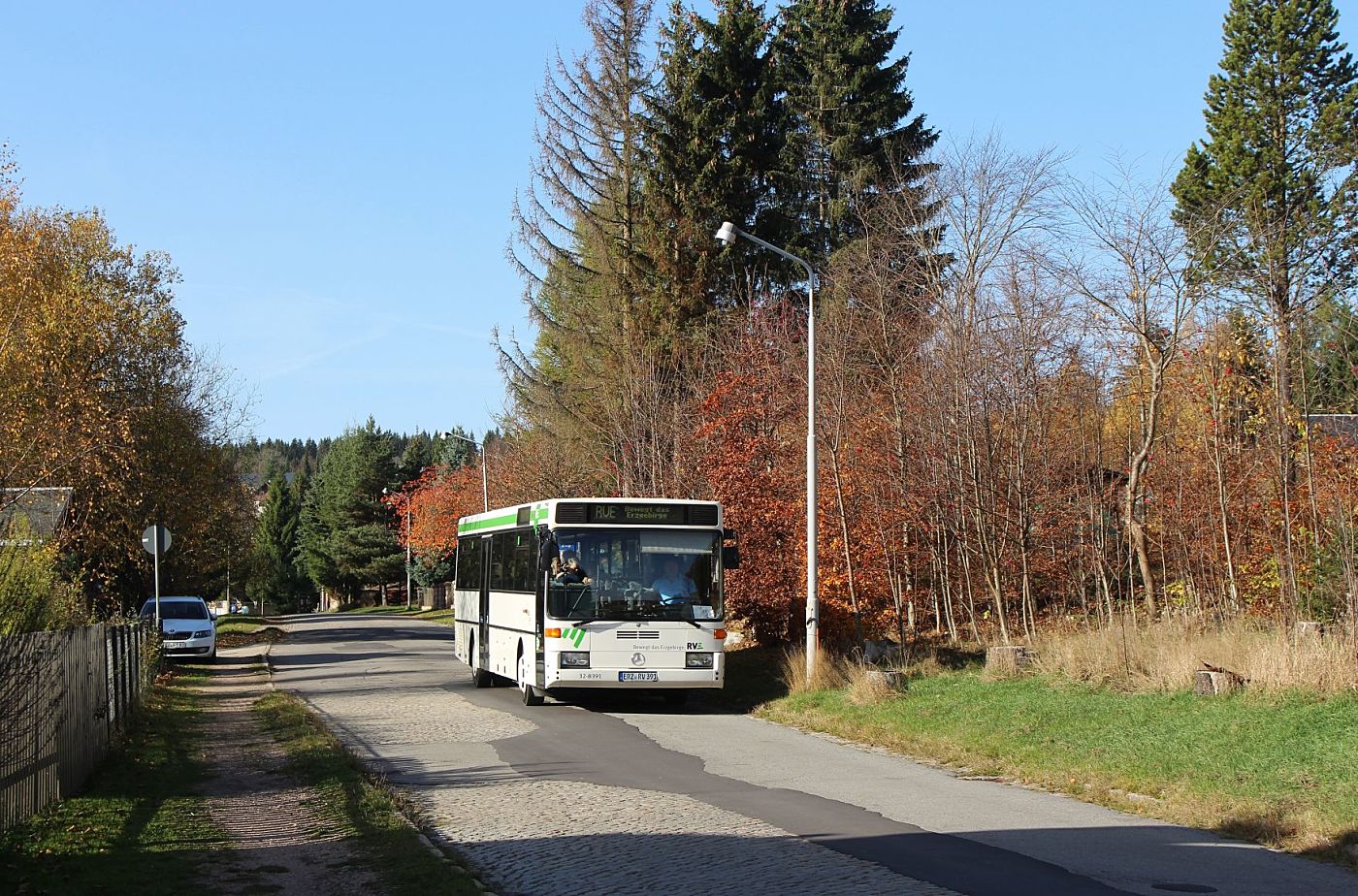 Mercedes-Benz O407 #32-8391