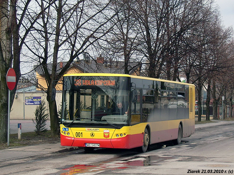 ЛАЗ A183D1 #001